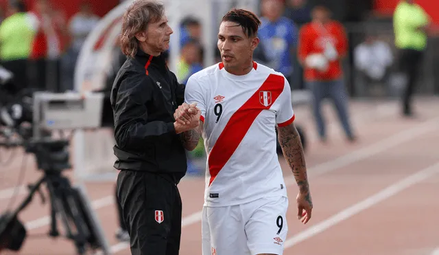 Ricardo Gareca aseguró que esta lesión no va a debilitar a Paolo Guerrero. Foto: Rodolfo Hinostroza.