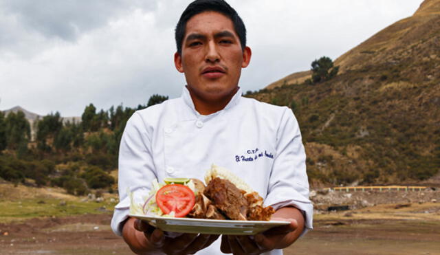 Si visitas Huancavelica, tienes derecho a comer rico