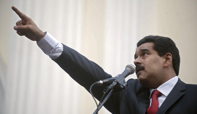 Nicolás Maduro, presidente de Venezuela. Foto: AFP.