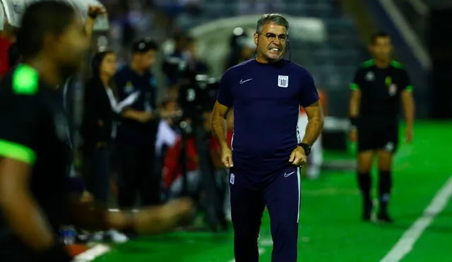 Pablo Bengoechea hizo cero puntos en la Copa Libertadores 2018 y dirigió un solo encuentro en la Copa 2020. Foto: La República