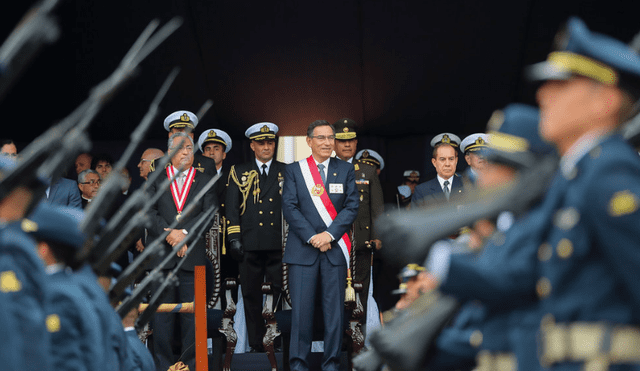 Martín Vizcarra. Foto: Presidencia