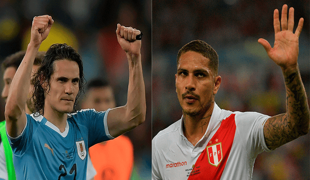 Perú vs. Uruguay juegan HOY EN VIVO y EN DIRECTO ONLINE por los cuartos de final de la Copa América 2019. | Foto: AFP