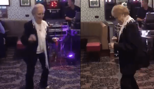 Facebook: abuela se destapa y muestra sensual baile que deja boquiabierto a sus nietos [VIDEO] 