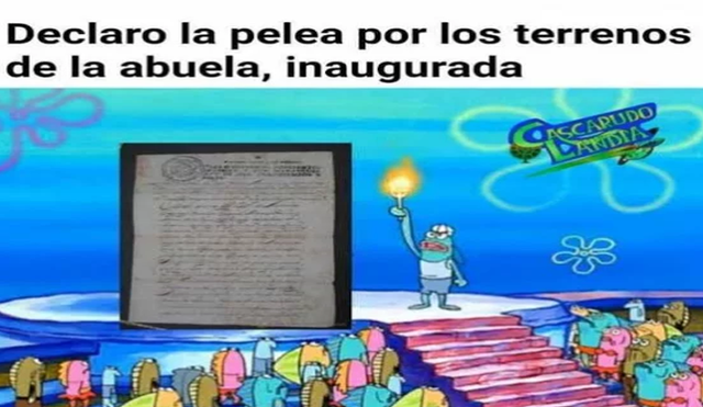 Desliza para ver los mejores memes que se viralizaron en Facebook. Foto: Captura.