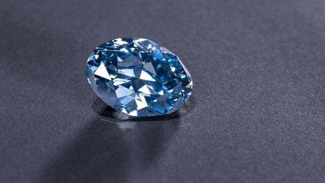 Descubren un “excepcional” diamante azul de 20 quilates en Botsuana [FOTO y VIDEO]