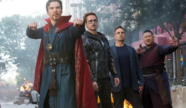 Avengers: Infinity War, el mejor estreno en EEUU