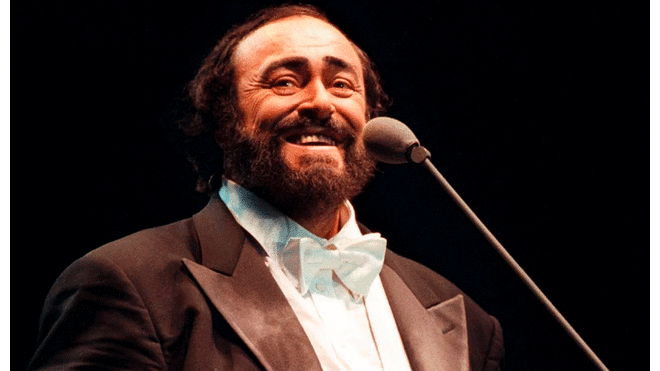 El cantor lírico falleció en Italia a los 71 años. Foto: AP