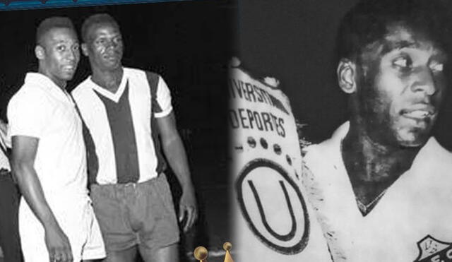 Pelé enfrentó a Alianza Lima y Universitario en distintos años y salió victorioso en casi todos. Foto: composición La República/Alianza Lima/Universitario