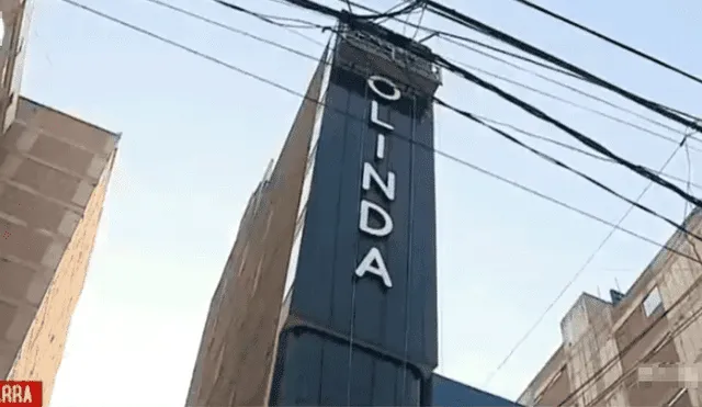 La galeria Olinda es considerada una de las construcciones más peligrosas de Lima. Foto: captura de Youtube