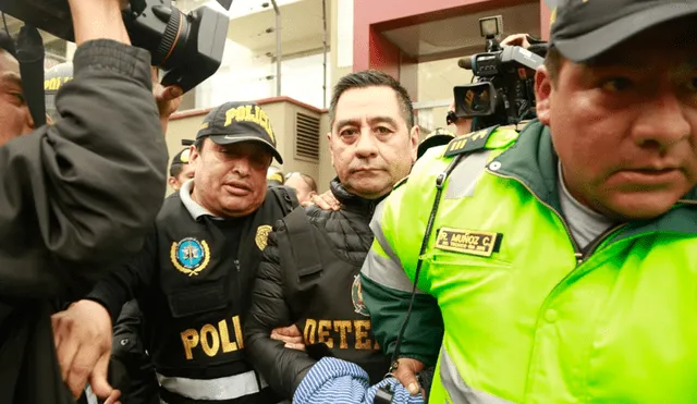 José Cavassa es derivado a sede policial tras allanamiento de su vivienda