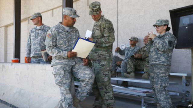 Guardia Nacional de EE.UU. aumenta contingente en frontera con México