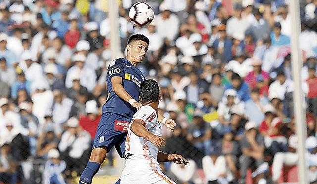 Alianza Lima sufrió mal de altura