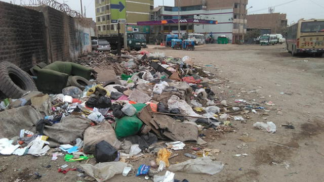 #YoDenuncio: basura invade terrenos abandonados de SMP