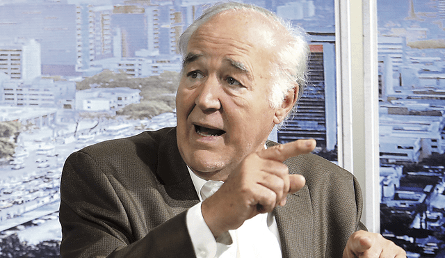 Víctor andrés García Belaunde: “La presencia de Donayre le hace daño al Congreso”