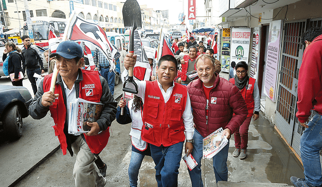 A mes y medio de elecciones, campaña por Lima no prende