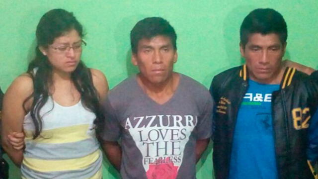 Trujillo: Policía captura a presuntos miembros de “Los Tercos de Espinar” 