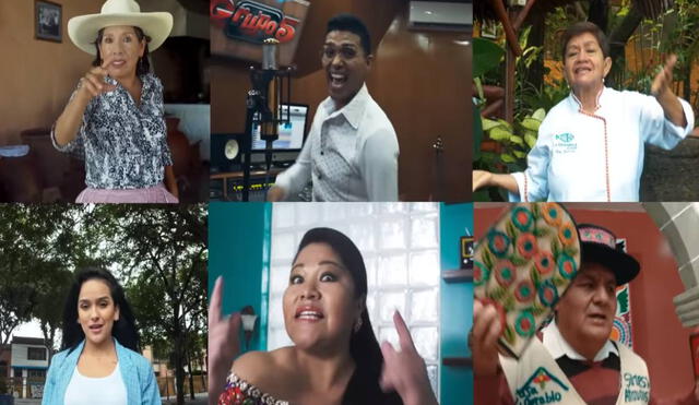 Artistas peruanos se juntan para cantar y reactivar el turismo interno