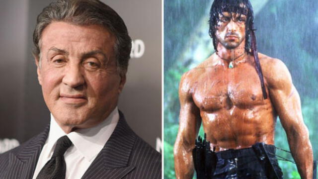 A lo Rambo: Sylvester Stallone asombra por su increíble físico a sus 71 años [VIDEO]