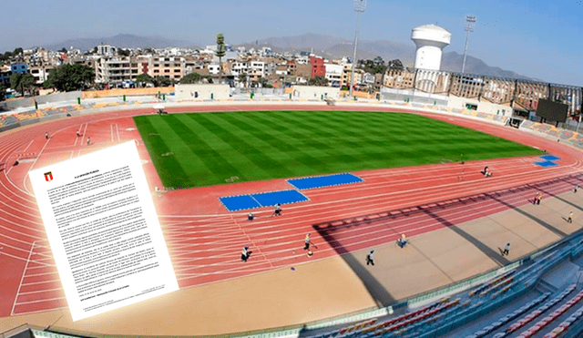 Atletismo rechazó que sede atlética de la Videna albergue partidos de la Liga 1. (FOTO: Prensa Lima 2019/Composición La República).