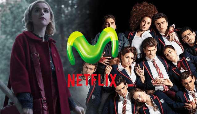 'Stranger Things', 'Elite' y más disponibles para clientes Movistar por alianza con Netflix