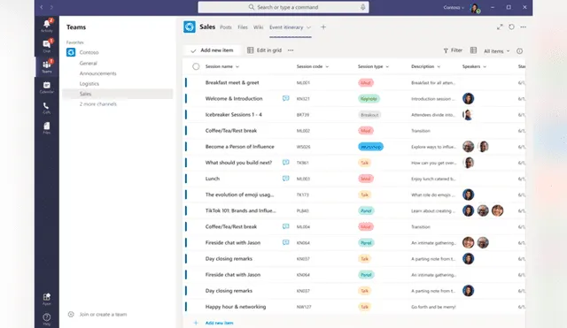 Microsoft Lists llega a la suite de ofimática a finales de mes y promete mejorar el trabajo en grupo y a distancia. Imagen: Microsofters.