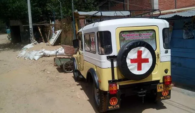 Una ambulancia para animales abandonados: el admirable proyecto de un veterinario colombiano 