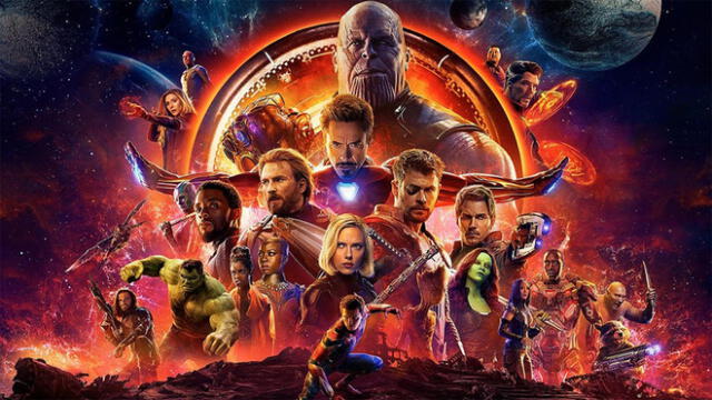 Avengers: Infinity War: crean impresionante tráiler en orden cronológico