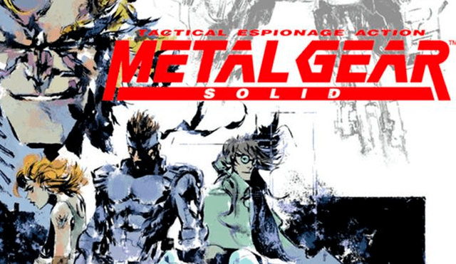 La Saga Metal Gear Solid debutaría en Microsoft como exclusivo de Xbox Series X.