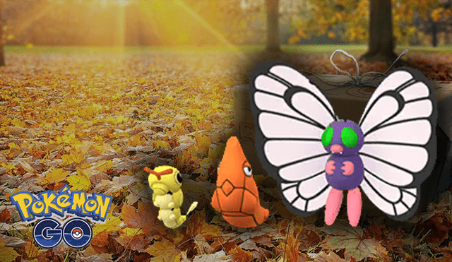Pokémon GO: Caterpie shiny y Shedinja ya tienen fecha de lanzamiento