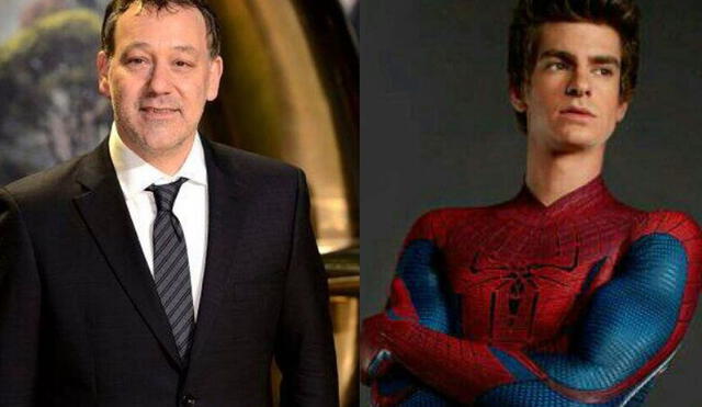 Sam Raimi iba a dirigir una historia similar a la del Spider-Man de Andrew Garfield. Créditos: Sony Pictures