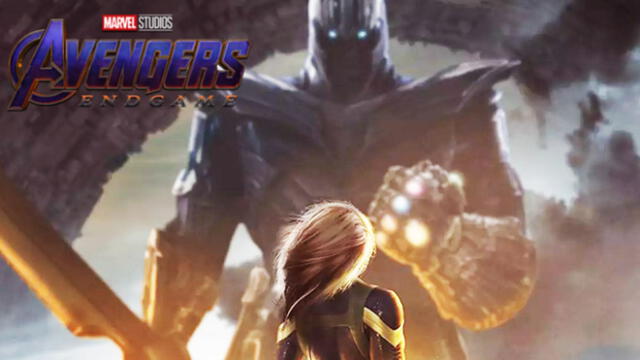 Avengers 4: Thanos vence a Capitana Marvel en impactante escena filtrada [VIDEO]