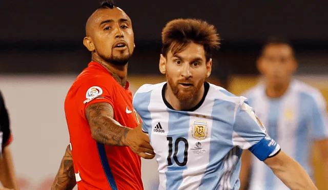De rey a rey: Arturo Vidal se refirió de forma contundente a Lionel Messi