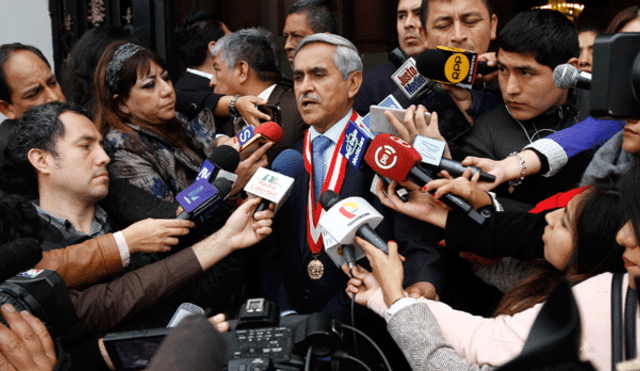 Rodríguez sobre indulto a Alberto Fujimori: "Ese tema está cerrado para el Poder Judicial"