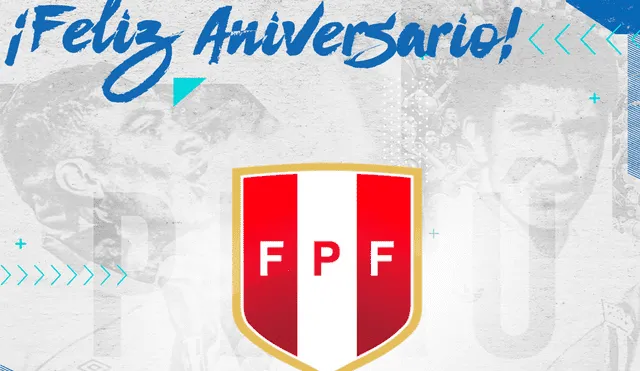 Federación Peruana de Fútbol celebra 98 años de fundación. | Foto: Conmebol
