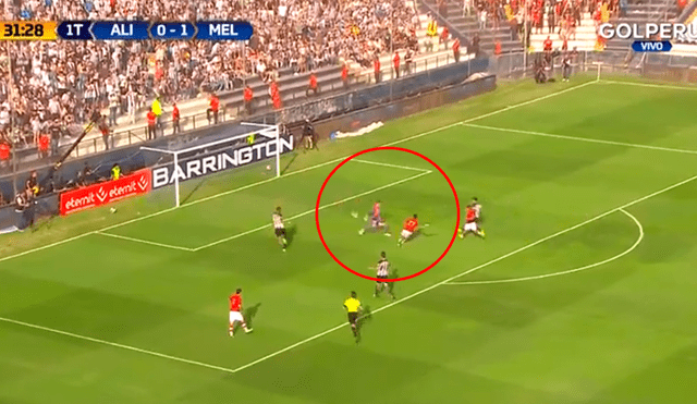 Alianza Lima vs Melgar: notable definición de Gonzales para el 2-0 [VIDEO]