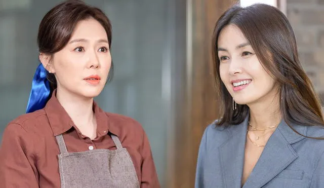 Ha Hee Ra y Shin Ae Ra evocaron la nostalgia de los televidentes al reencontrarse como madres en Record of youth. Foto: tvN