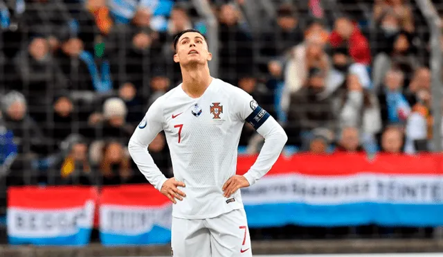 Portugal vs Luxemburgo: Gol de Cristiano Ronaldo en la Eurocopa 2020