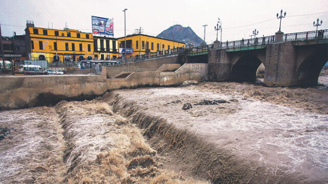 Situación. Las lluvias han incrementado el caudal de los ríos. Urge reforzar las riberas.
