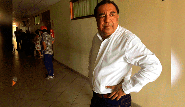 Poder Judicial decidirá pedido de Willy Serrato para ausentarse de Chiclayo