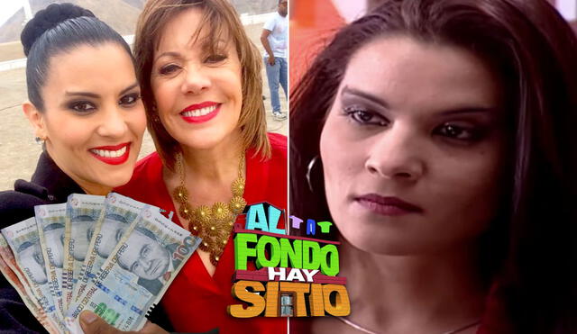 Claudia Llanos falleció en el último capítulo de la temporada 7 de "Al fondo hay sitio". Foto: composición lR/América TV/Twitter/@uchiboza