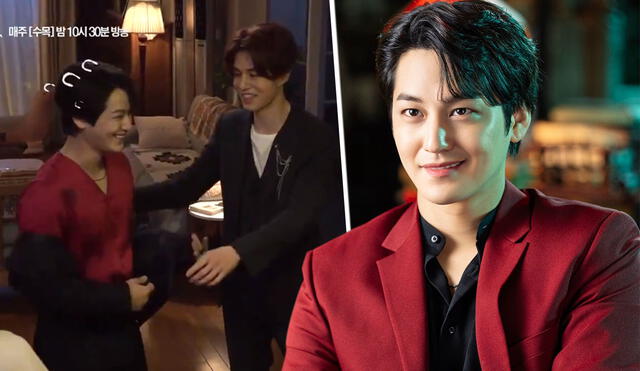 Las interacciones de Kim Bum y Lee Dong Wook son aclamadas por los fans de ambas estrellas. Foto: composición/ tvN.