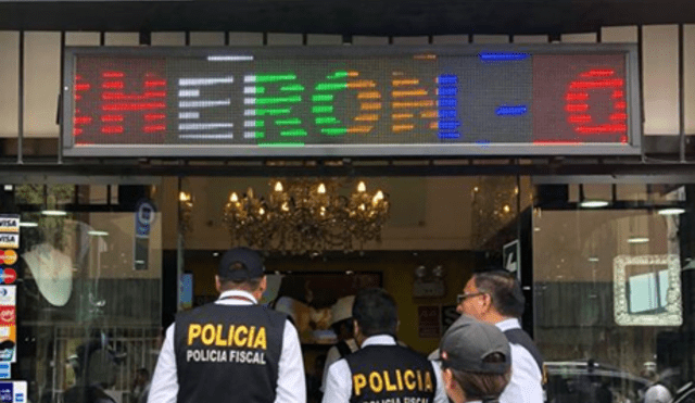 Policía incauta diamantes por un millón de soles en Miraflores