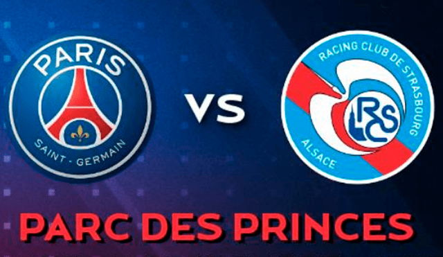 PSG vs Estrasburgo EN VIVO vía ESPN por la fecha 5 de la Ligue 1. Foto: Twitter PSG.