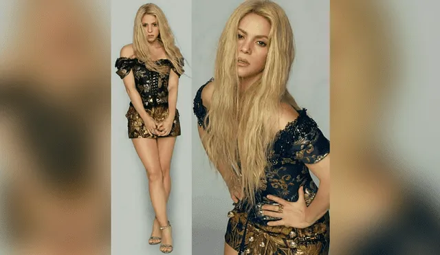 Shakira blinda a Piqué de ataques tras derrota ante el Liverpool [VIDEO]
