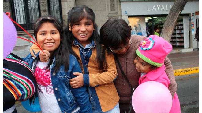 El Día del Niño 2020 se celebrará el 16 de agosto en Perú. Foto: Laura Gamero.