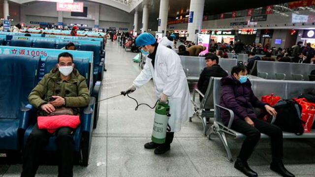 Coronavirus infectó a más de 2 mil personas en China. Foto: EFE