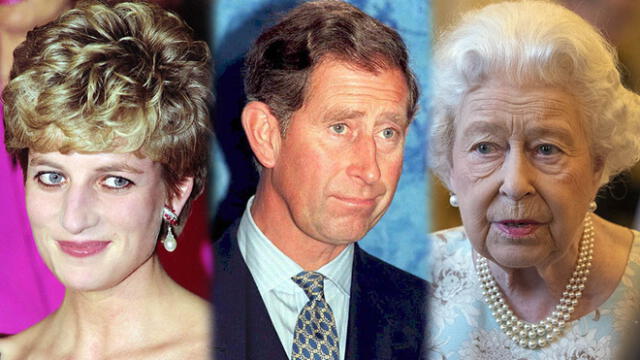 Se revela que reina Isabel II le exigió el divorcio con Carlos a Lady Di