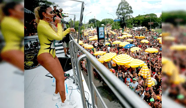 Karol G deja en el pasado controversial video con Anuel AA y remece Carnaval de Sao Paulo