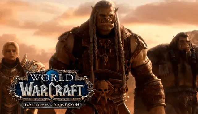 Saurfang y Sylvanas se enfrentan en nueva cinemática de World of Warcraft Battle For Azeroth