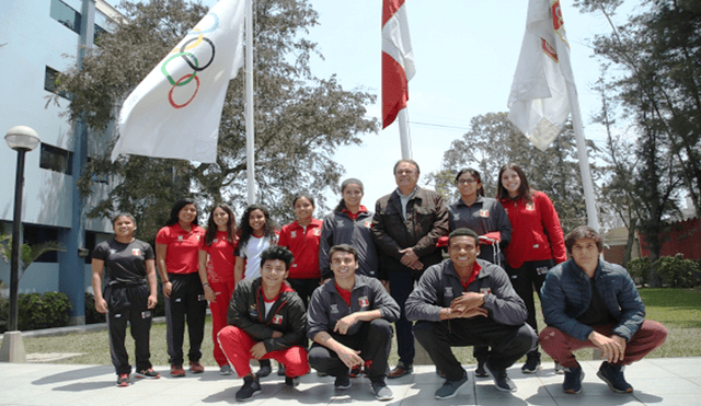 Andrea Hurtado será la abanderada nacional en los Juegos Olímpicos de la Juventud 